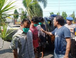 Berkat Medsos, Polisi Bekuk 3 Pencuri Motor Jamaah Salat Jumat di Jenu Tuban