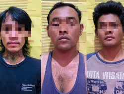 Satu Hari, 3 Terduga Pengedar Sabu di Kabupaten Pasuruan Diciduk Polisi