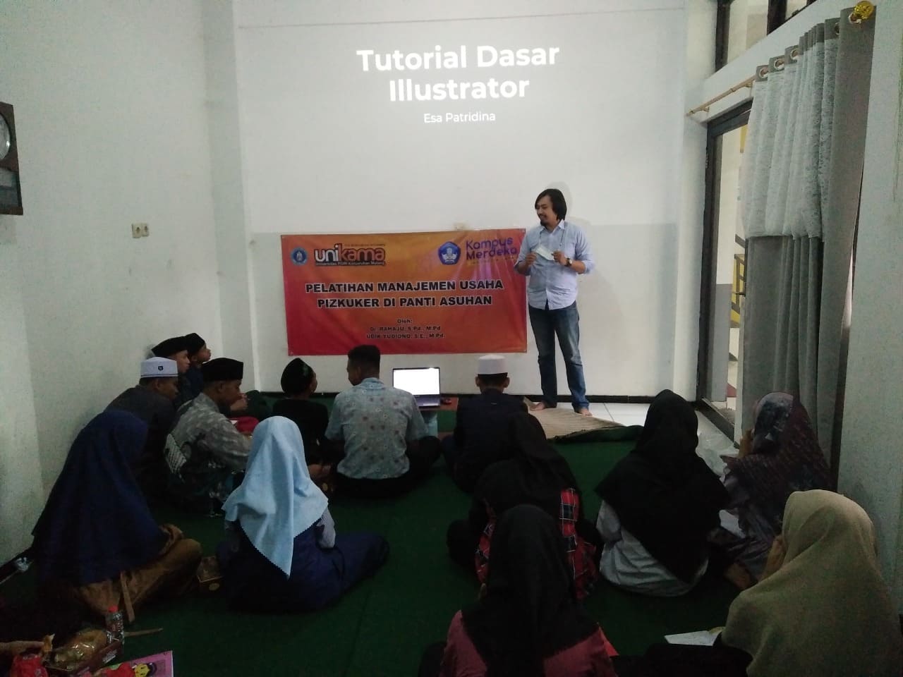 Tim PKM Unikama. (Foto: dok. Humas Unikama/Tugu Jatim)