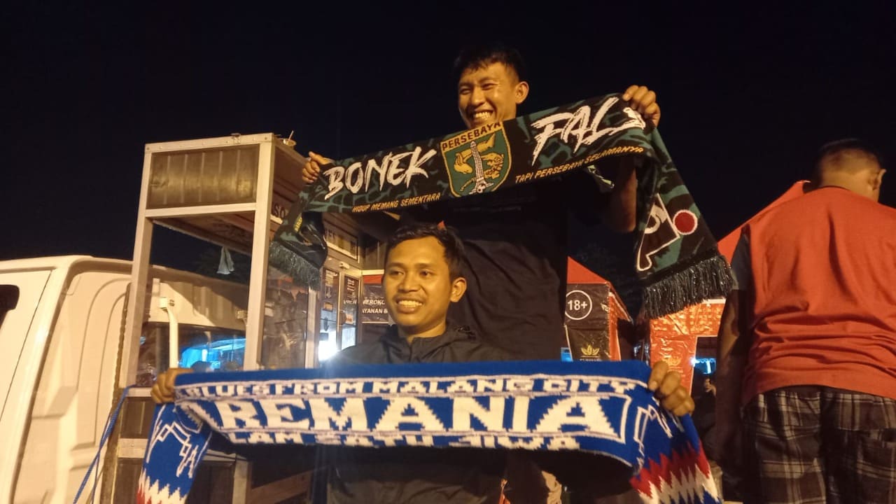 Arema di Jiwa dan Raga. (Foto: Aisyah Nawangsari/Tugu Malang)