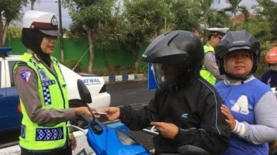 Tilang elektronik. (Foto: Polres Malang/Tugu Jatim)