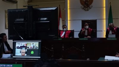 Bos tambang ilegal. (Foto: Laoh Mahfud/Tugu Jatim)