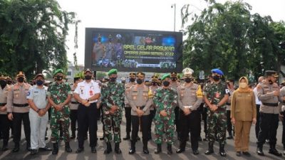 Operasi Zebra Semeru 2022.(Foto: Dok Humas Polrestabes Surabaya/Tugu Jatim)