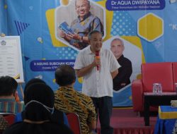 Motivator Nasional Dr Aqua Dwipayana Peduli pada Peningkatan Kompetensi Komunikasi di Lingkungan Kantor Pajak