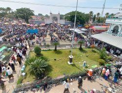 Ratusan Ribu Jemaah Hadiri Haul Kiai Hamid di Pasuruan