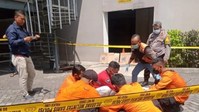 Diduga Lompat dari Lantai 28 Apartemen, Pria di Surabaya Tewas