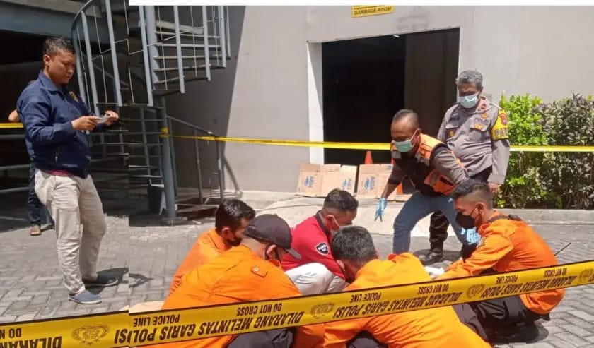 Diduga Lompat dari Lantai 28 Apartemen, Pria di Surabaya Tewas