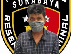 Polrestabes Surabaya Tangkap Pekerja Bangunan yang Diduga Menyetubuhi Keponakannya