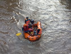 2 Bocah TK yang Hilang di Sungai Welang Pasuruan Ditemukan Meninggal