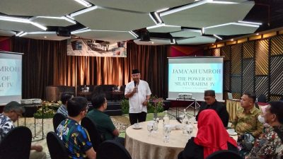 Manasik Umrah The POS IV di Surabaya Gayeng dan Penuh Kebaikan