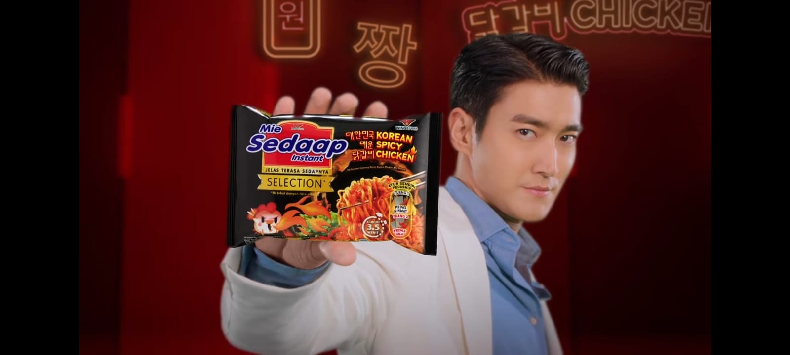Mie Sedaap. (Foto: Tangkap layar Youtube/Mie Sedaap/Tugu Jatim)