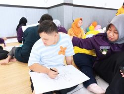 POTADS Jatim Gandeng UM, Kembangkan Potensi Anak Down Syndrome lewat Seni