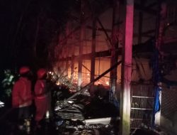 Kebakaran Peternakan Ayam di Dampit Malang Bikin Rugi Hampir Rp1 Miliar