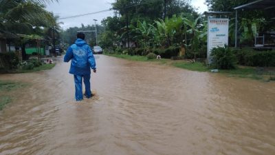 Bencana banjir. (Foto: Aisyah Nawangsari/Tugu Malang)