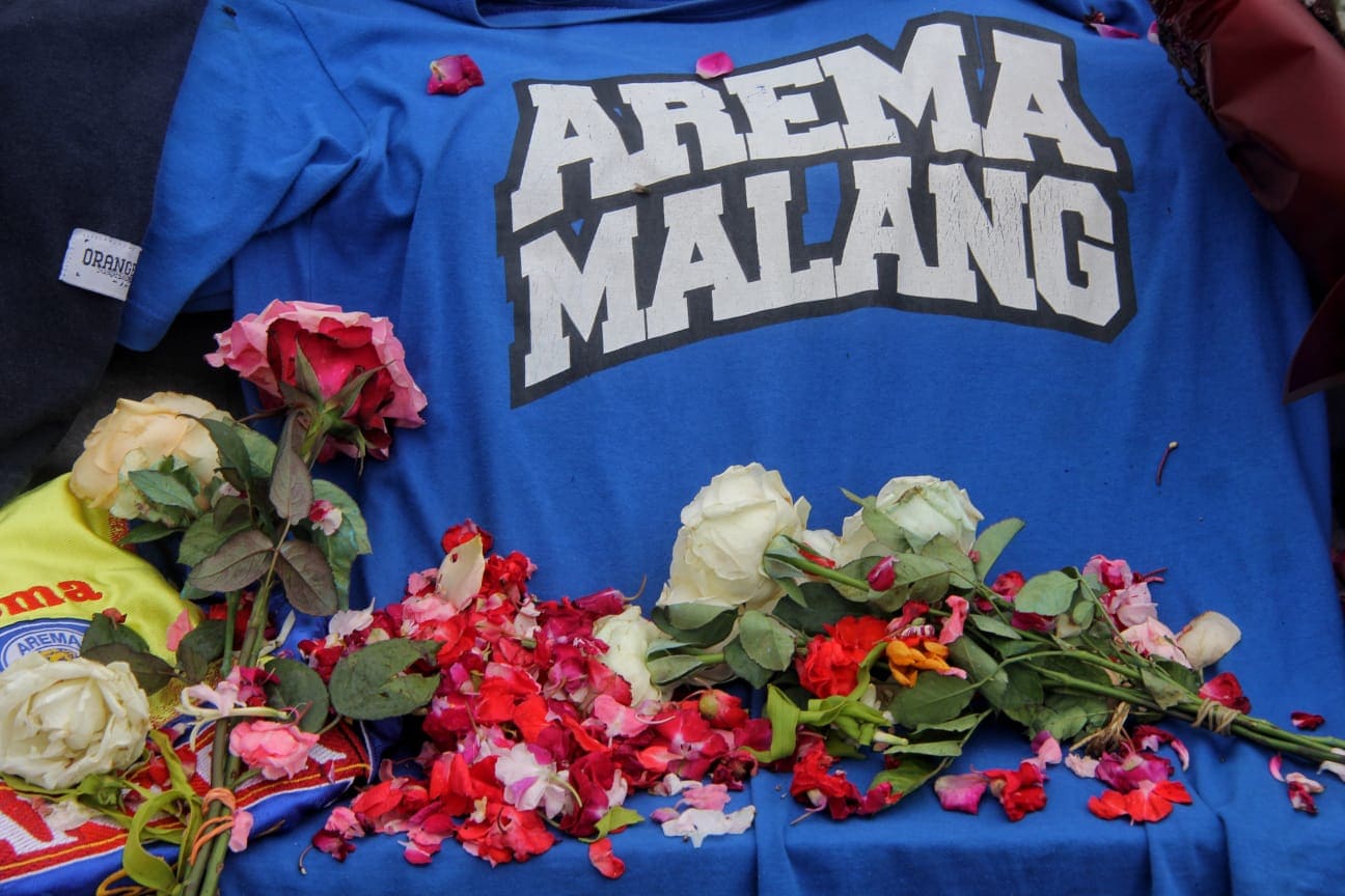 Aksi solidaritas. (Foto: Rubianto/Tugu Malang)