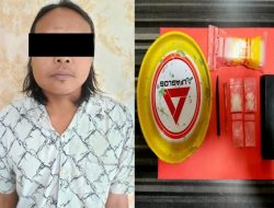 Diduga Jual Sabu Akibat Sepi Orderan, Pegawai WiFi Surabaya Dicokok Polisi di Kamar Kos