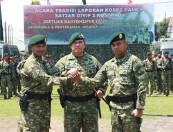 Tongkat Komando Danyonzipur 10 Kostrad Pasuruan Berpindah ke Mayor Czi Ali Isniani