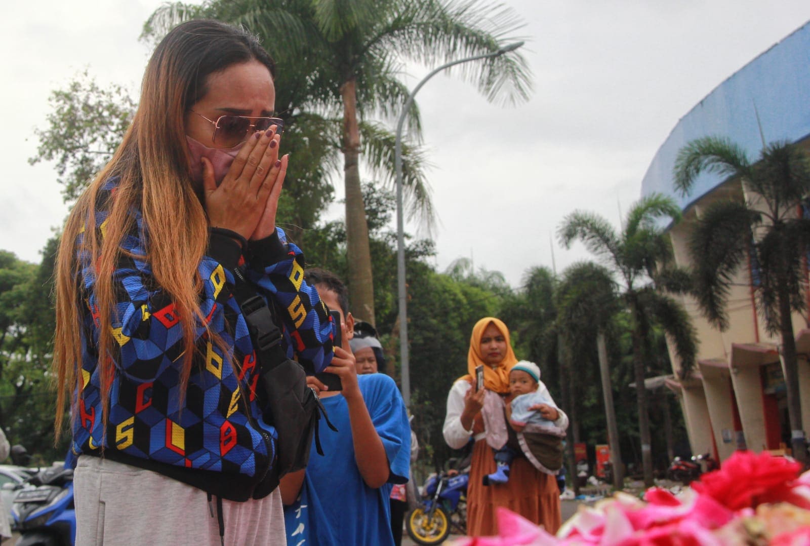 Aksi solidaritas. (Foto: Rubianto/Tugu Malang)