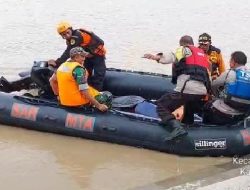 Hari Kedua Pencarian Korban Diduga Tenggelam di Bendungan Gerak Babat, Hasil Masih Nihil