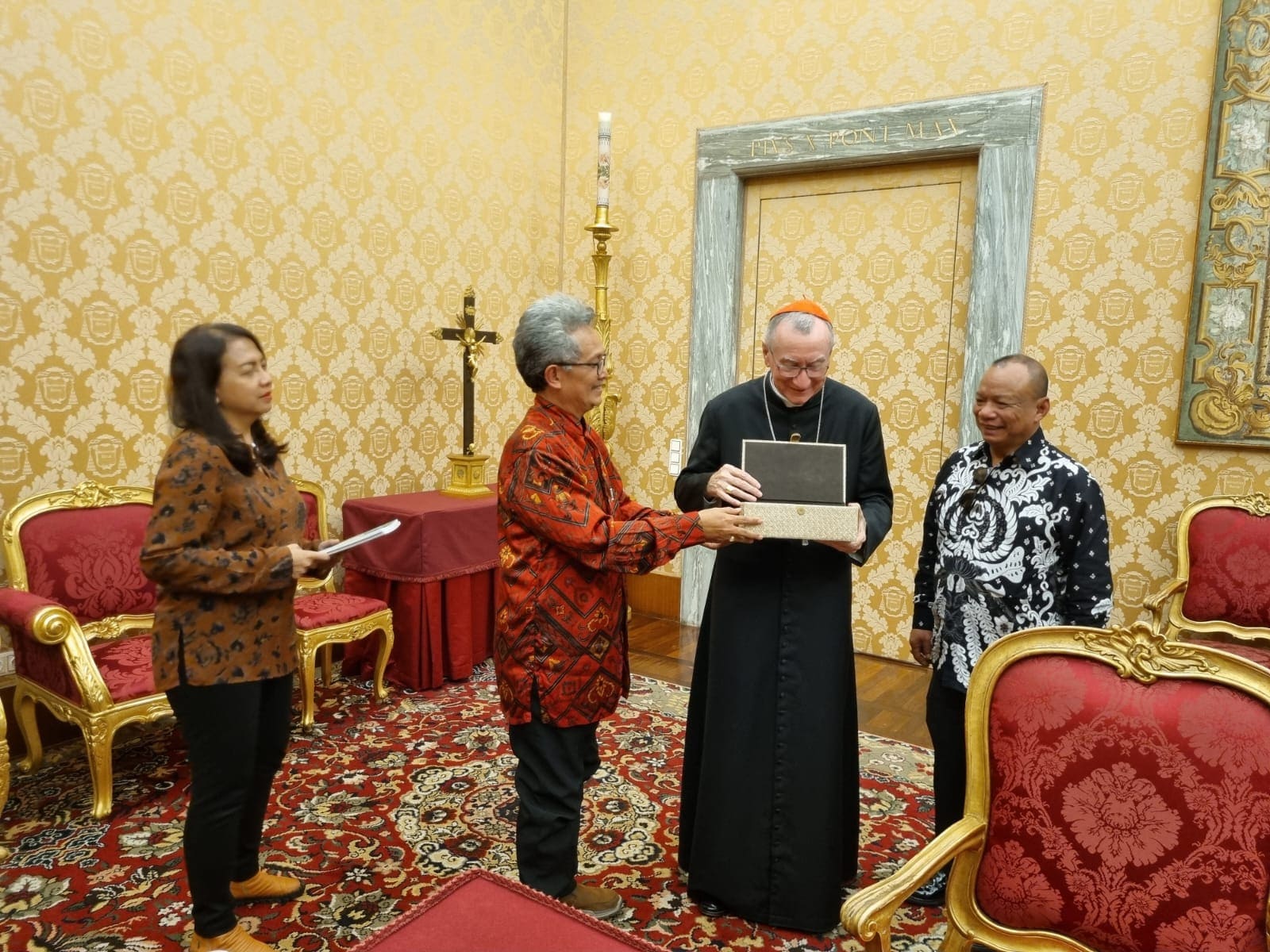 Delegasi PWKI. (Foto: dok PWKI/Tugu Jatim)