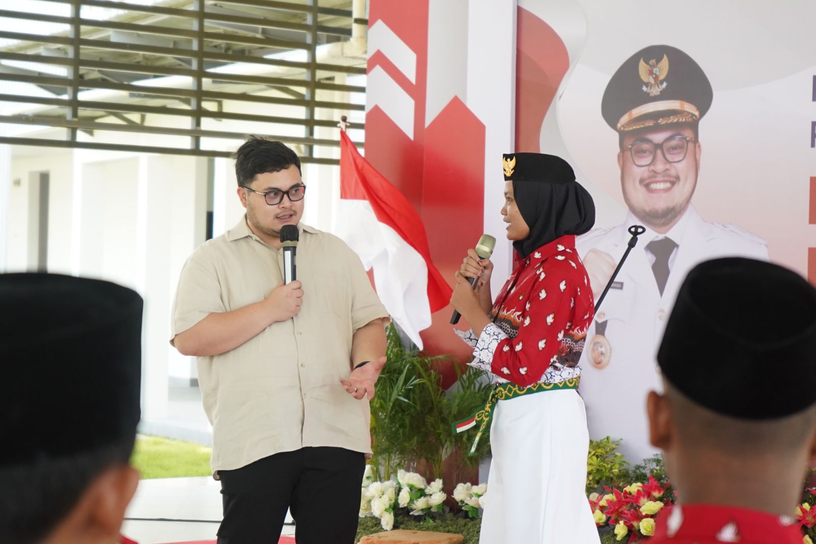 Cegah Radikalisme, Bupati Kediri Kukuhkan Duta Pancasila
