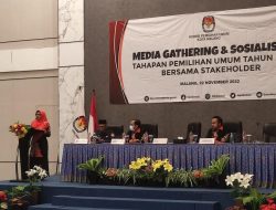 Gencar Sosialisasi Pemilu 2024, KPU Kota Malang Target Partisipasi Masyarakat Minimal 77 Persen