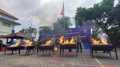 Bea Cukai Pasuruan. (Foto: Laoh Mahfud/Tugu Jatim)