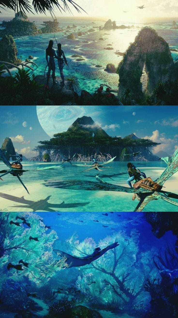 Avatar: The Way of Water. (Foto: Pinterest/Tugu Jatim)