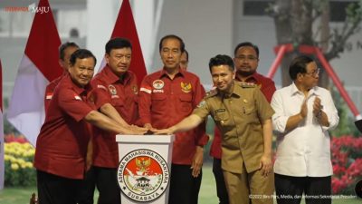 Resmikan Asrama Mahasiswa Nusantara di Surabaya, Presiden Jokowi: 40 Persen Penghuni dari Tanah Papua