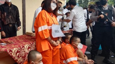 7 Sindikat Narkoba Kota Malang Dibekuk, Pasokan 141.000 Pil Double Didapat dari Surabaya