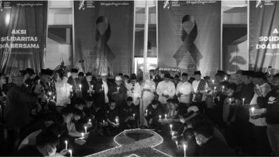Peringatan 40 Hari Korban Tragedi Kanjuruhan, 2 Hari Nuansa Serba Hitam Warnai Pemkot Malang