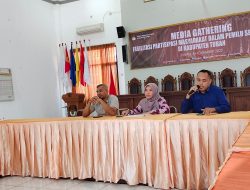 KPU Tuban Sosialisasikan Pemilu 2024, Sinergi bersama Jurnalis Maksimalkan Partisipasi Masyarakat