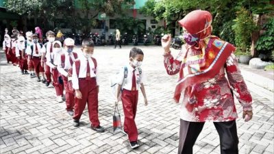 Ganti Tugas PR Para Siswa, Pemkot Surabaya Terapkan Metode Penumbuhan Karakter