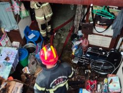 Dugaan Gas LPG Bocor, Kebakaran Rumah di Banyu Urip Surabaya Bikin Tubuh Satu Korban Terbakar 90 Persen