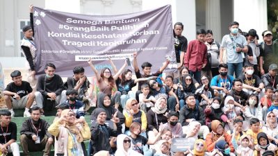 Komunitas Sosial Anak Bangsa. (Foto: dok Komunitas Sosial Anak Bangsa/Tugu Jatim)