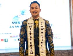 Yoga Pratama Putra, Mahasiswa Unikama 1st Runner Up Mister Charm Jatim 2022 Wakili Kabupaten Malang