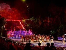 Pagelaran Budaya Megah Iringi Makan Malam Para Pemimpin Dunia di KTT G20 Bali