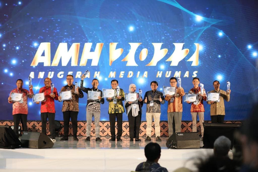 Penghargaan AMH 2022. (Foto: dok Pemkot Malang/Tugu Jatim)