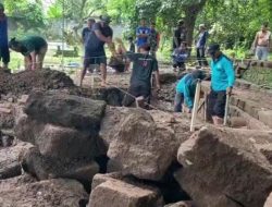 Ekskavasi Situs di Prigen Pasuruan, BPCB Jatim Fokus Selamatkan Struktur Candi