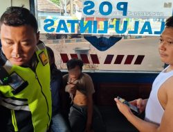 Diduga Jambret Curi Kalung Emak-Emak Pasuruan, Ditangkap Warga saat Kabur Naik Bus