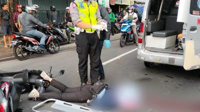 Wanita Pandaan Pasuruan tewas. (Foto: dok. Polsek Pandaan/Tugu Jatim)