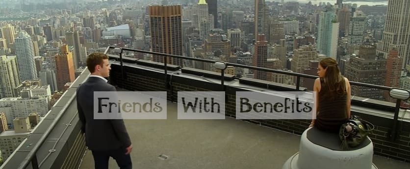 Nonton film Friends With Benefits. (Foto: Tangkapan layar klip film Friends With Benefits/Tugu Jatim)