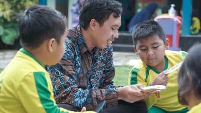 Pondok Inspirasi X Ruber Academy. (Foto: Kholili Pondok Inspirasi/Tugu Jatim)