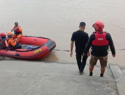 Hari Ketiga Pencarian, Kakek Hilang di Sungai Bengawan Solo Belum Ditemukan