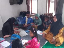KKN IAI Al-Qolam Malang Buka Bimbingan Belajar Gratis di Desa Sidodadi