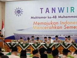 39 Nama Calon Anggota Tetap Pimpinan Pusat Muhammadiyah