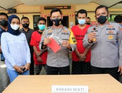 2 Pemuda di Surabaya Jadi Tersangka Pencurian 3 Motor