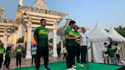 Emil Dardak Buka Pegadaian Run 10K Surabaya