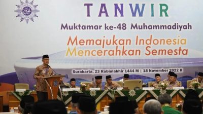 Profil Haedar Nashir, Ketua Umum Pimpinan Pusat Muhammadiyah Periode 2022-2027