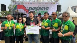 Tugu Jatim Raih Penghargaan dari PT Pegadaian Jawa Timur